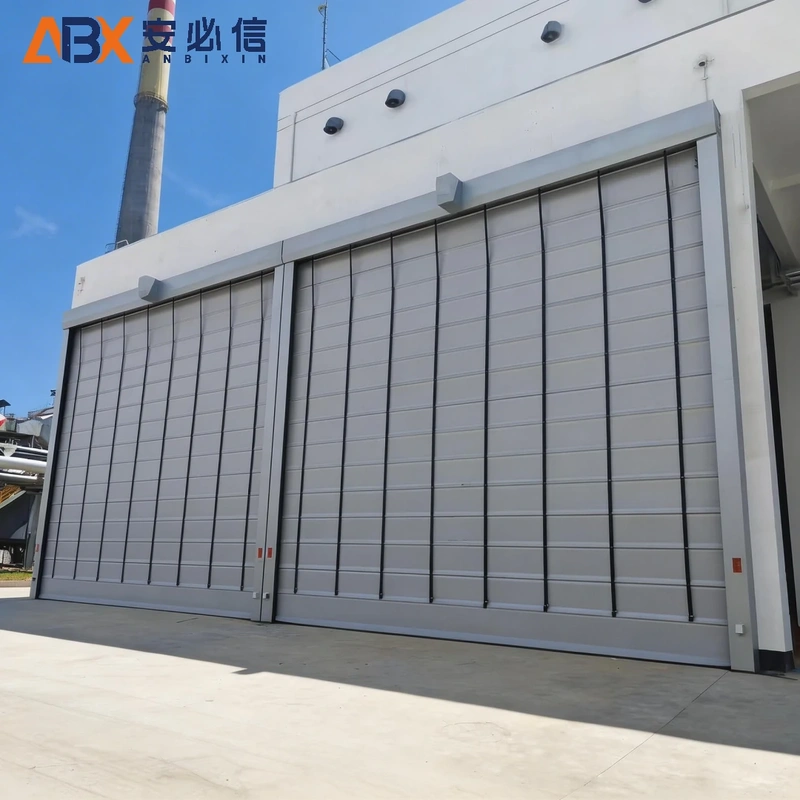 陇南PVC堆积门