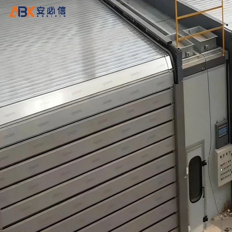 陇南消防快速门
